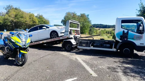 RN 88 : Un Ligérien pris en gros excès de vitesse dans la Haute-Loire