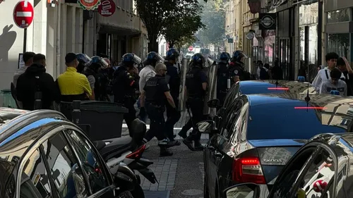 Saint-Etienne : que s'est-il passé place Jean Jaurès ce mercredi ?