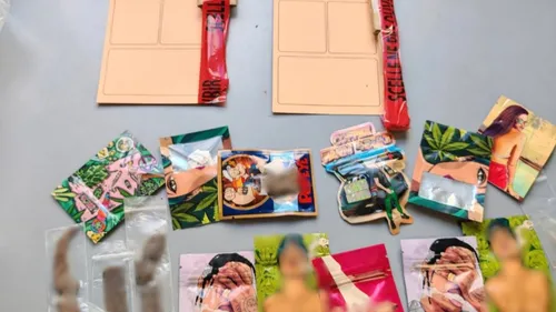 Bonson : Un narcotrafiquant se promenait tranquillement avec du...