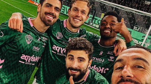 ASSE : Les Verts font vibrer le Chaudron et se font pardonner 