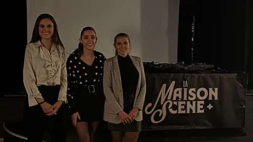 La Fouillouse : Une rencontre entre professionnels...dans le noir