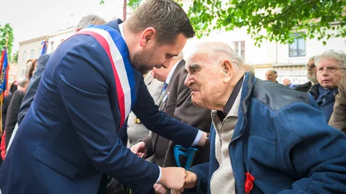 Saint-Chamond : le dernier survivant ligérien des camps de...