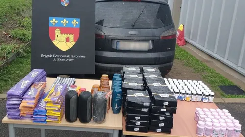 Montbrison : 4 voleurs fans de chocolat arrêtés 