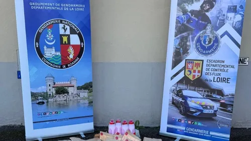 Balbigny : Deux narcotrafiquants interpellés sur l'A89