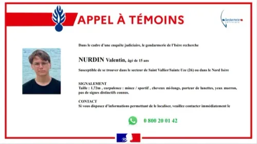 Isère : un adolescent recherché après la découverte de deux corps...