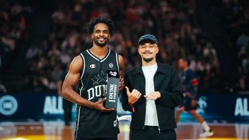 Un joueur du SCABB remporte le concours de dunk du All Star Game !