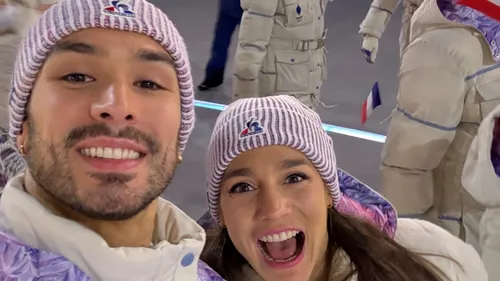 Le patineur montbrisonnais Guillaume Cizeron est bien parti pour...