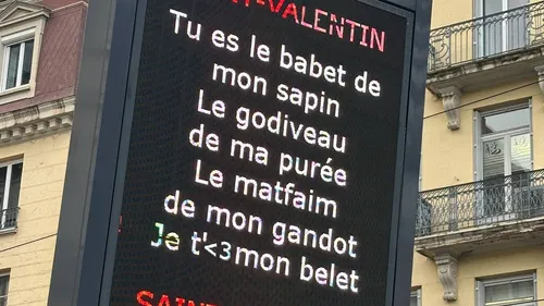 Saint-Etienne : Déclarez votre amour avec un message public pour la...