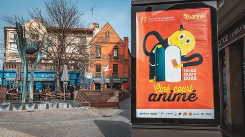 Le Festival international du court métrage d'animation de Roanne...