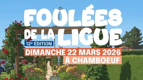  Les Foulées de la Ligue reviennent ce dimanche pour une 12ème...