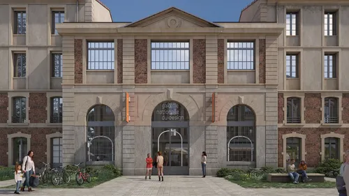 Saint-Etienne : La galerie nationale du design ouvre ses portes ce...