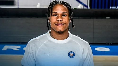 Latrell Reid à la Chorale de Roanne : Aussi tôt arrivé, aussi tôt...