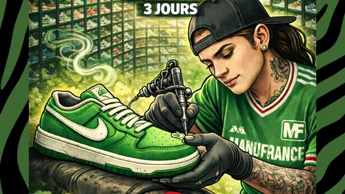 Chaussures, musique, frippe et tatoo : Sneakers Corner débarque à...