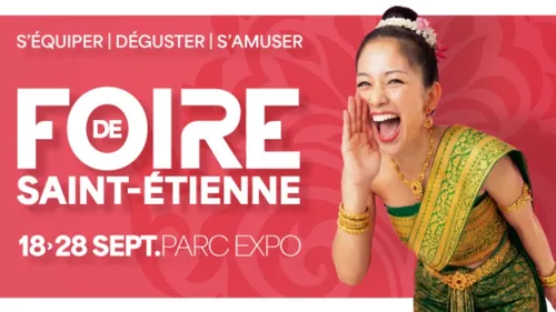 Foire de Saint-Etienne 2026 : la Thaïlande à l'honneur et 3...
