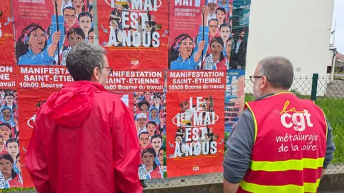 Loire : L'intersyndicale appelle à un rassemblement pour défendre...