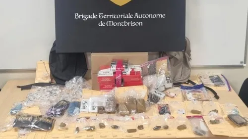 Montbrison : Une narcotrafiquante interpellée en flagrant délit 