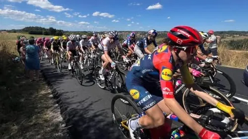 Tour de France féminin : Kim le Court s'adjuge l'étape entre...