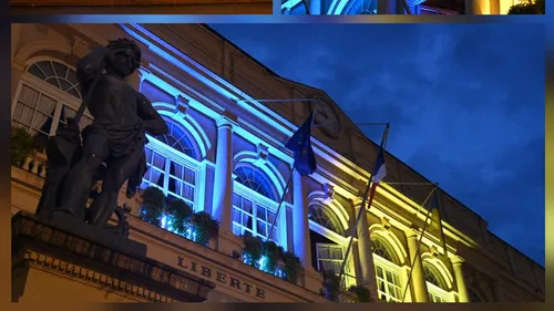 Pourquoi l’Hôtel-de-Ville de Saint-Etienne était illuminé en jaune...