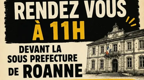 Roanne : La Confédération Paysanne de la Loire appelle à un...