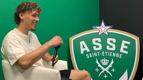 ASSE : Lucas Stassin en lice pour le Trophée UNFP du mois de septembre