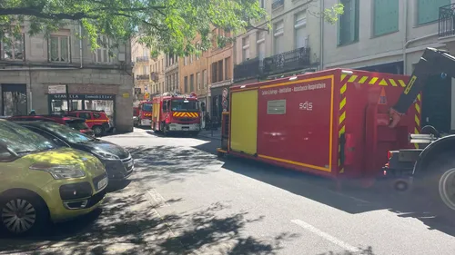 Saint-Etienne : départ de feu rue Roger Salengro, le secteur à éviter