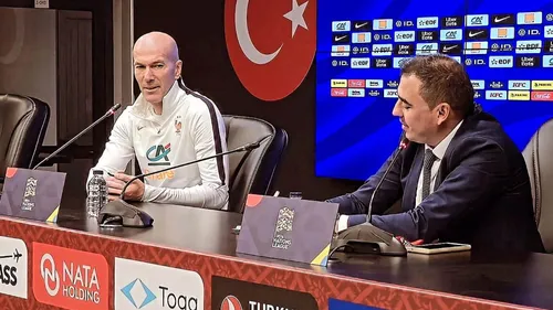 Ce ligérien a accompagné Zinedine Zidane en Turquie