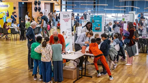 Le Village des Sciences est de retour à Roanne ce mercredi !