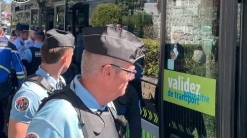 Elle prend le bus avec un sac rempli de drogues à Saint-Etienne 