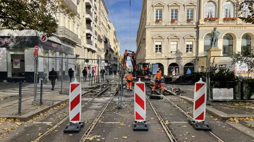 Saint-Etienne : la circulation du tram perturbée dès mercredi... et...