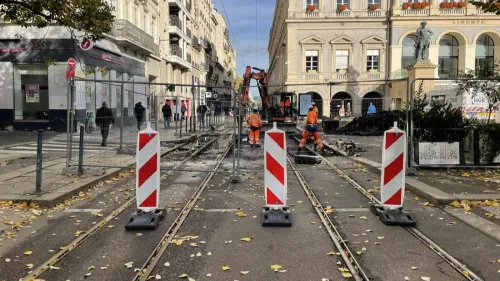 Saint-Etienne : Retour à la normale sur le réseau de la STAS ce...