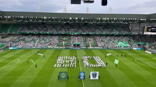 ASSE 0-1 Paris FC : fin d'invicibilité pour les 90 ans du club !