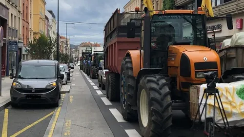Roanne : une mobilisation des agriculteurs annoncée ce jeudi...