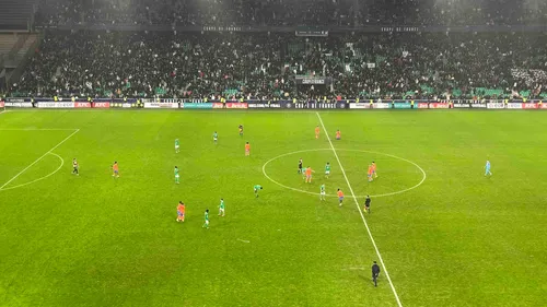 Coupe de France : les Verts sombrent face à l'OM (0-4) pour la...