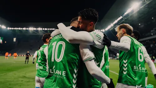 ASSE : Victoire mitigée contre Nancy