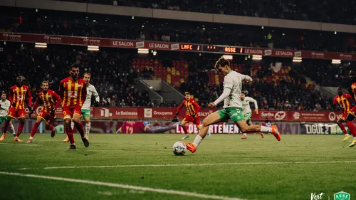 ASSE accrochée au Mans : les Verts quittent le podium