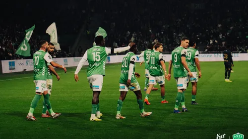 Ligue 2 : l’ASSE respire enfin après un court succès face à Clermont