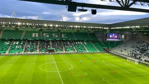 ASSE 0-1 Nîmes : les jeunes ont fait ce qu'ils ont pu