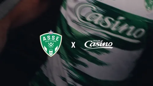 L'enseigne Casino de retour sur les maillots de l'ASSE