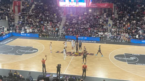 Leaders Cup : malgré un grand Wembanyama, l'ASVEL file en demies