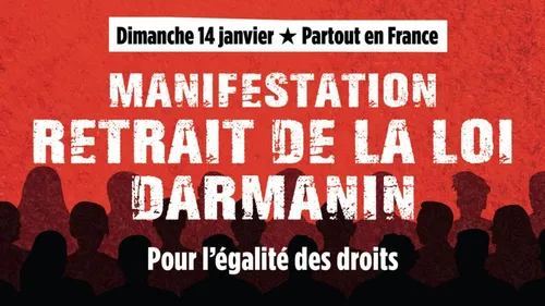 Un rassemblement à Saint-Etienne pour demander le retrait de la loi...
