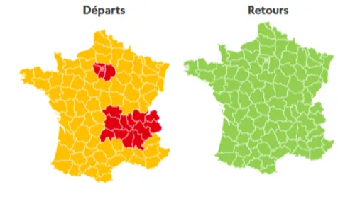 AURA : circulation délicate ce mercredi 24 décembre