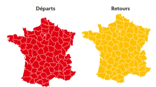Pont du 8 mai : un jeudi très chargé sur les routes d'AURA