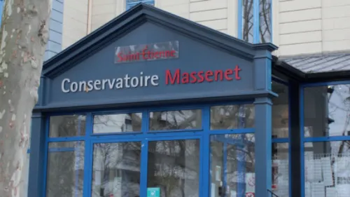 Saint-Etienne : un enseignant du conservatoire Massenet suspendu