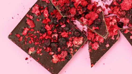 Le premier Mondial de la praline veut voir la vie en rose