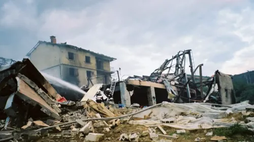 20 ans d’Activ Radio : En 2003, Saint-Romain-en-Jarez détruit par...