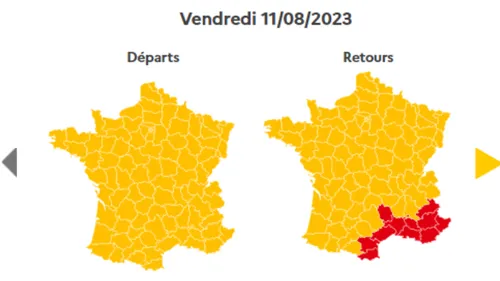 DÉPARTS EN VACANCES : Bison Futé annonce un SAMEDI rouge