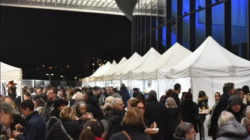 Soupe des chefs : 4 200 soupes à servir
