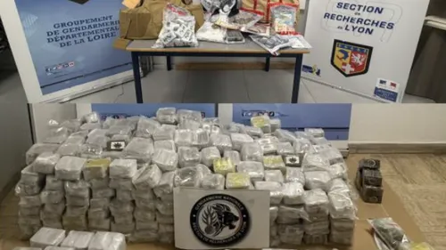 237 kg de résine de cannabis découverts à la Fouillouse : Un gros...