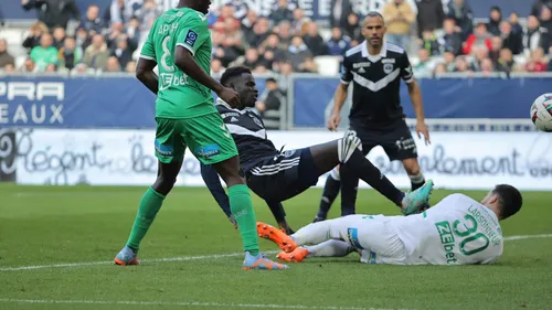 Bordeaux 1-1 ASSE : les Verts reviennent de loin
