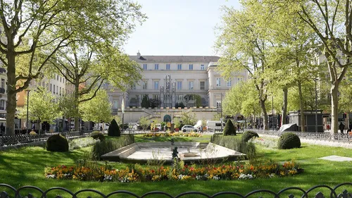 Saint-Etienne : la place Jean Jaurès piétonne à compter du 24 juillet